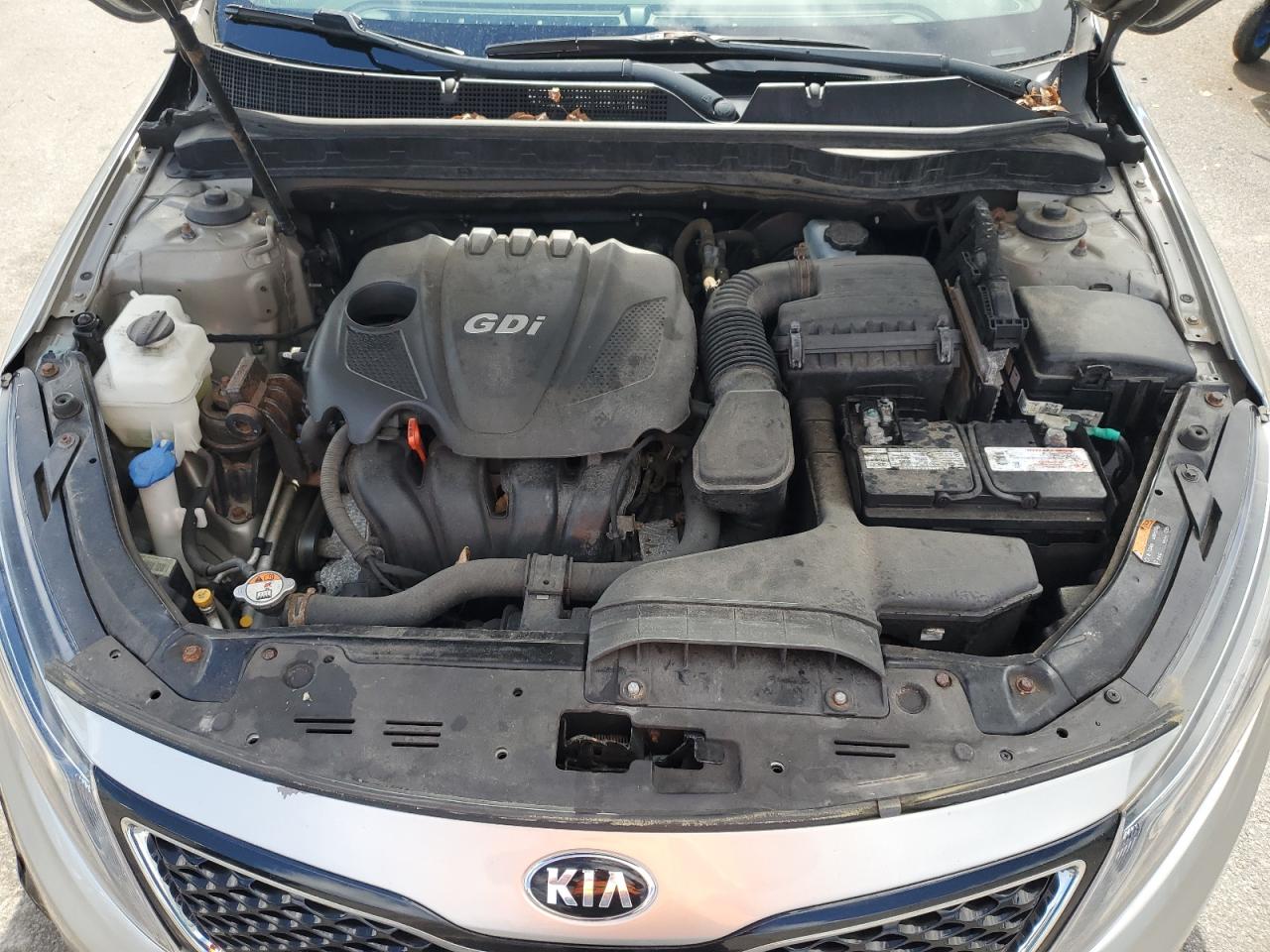 KNAGM4A72F5547172 2015 Kia Optima Lx