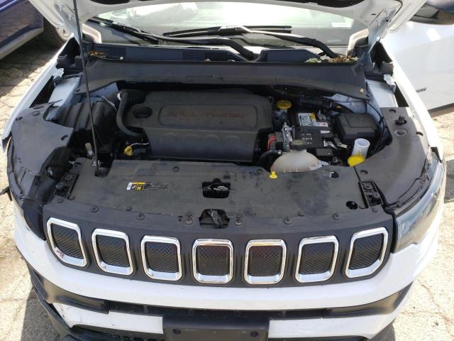 2022 Jeep Compass Latitude VIN: 3C4NJCBB4NT218164 Lot: 55376474