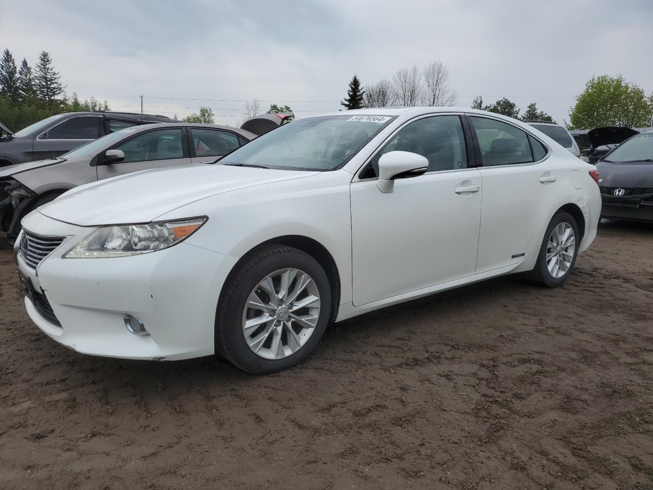 JTHBW1GG3D2026066 2013 Lexus Es 300H