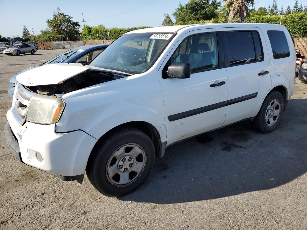 5FNYF38279B004621 2009 Honda Pilot Lx