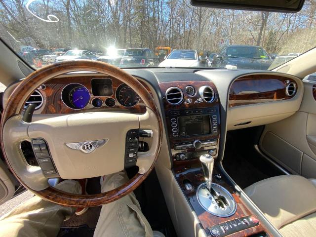 SCBBR93W98C055885 | 2008 Bentley continental flying spur