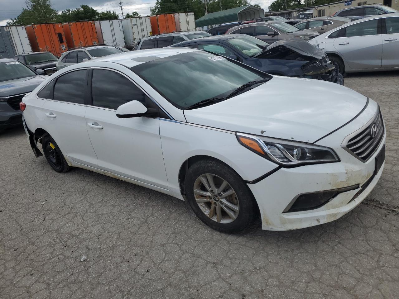 5NPE24AF2HH491552 2017 Hyundai Sonata Se