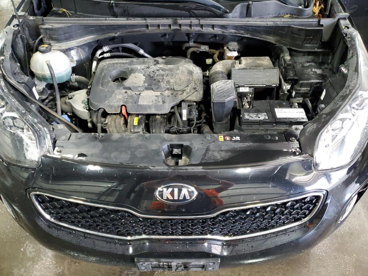 KNDPMCAC4J7487502 2018 Kia Sportage Lx