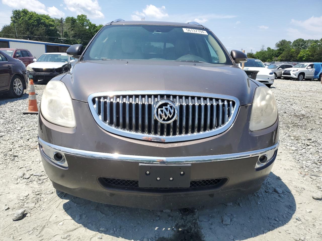 5GALVBED7AJ188129 2010 Buick Enclave Cxl