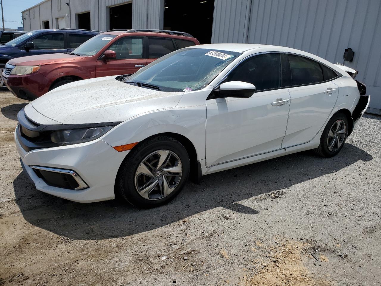 2HGFC2F64KH509579 2019 Honda Civic Lx