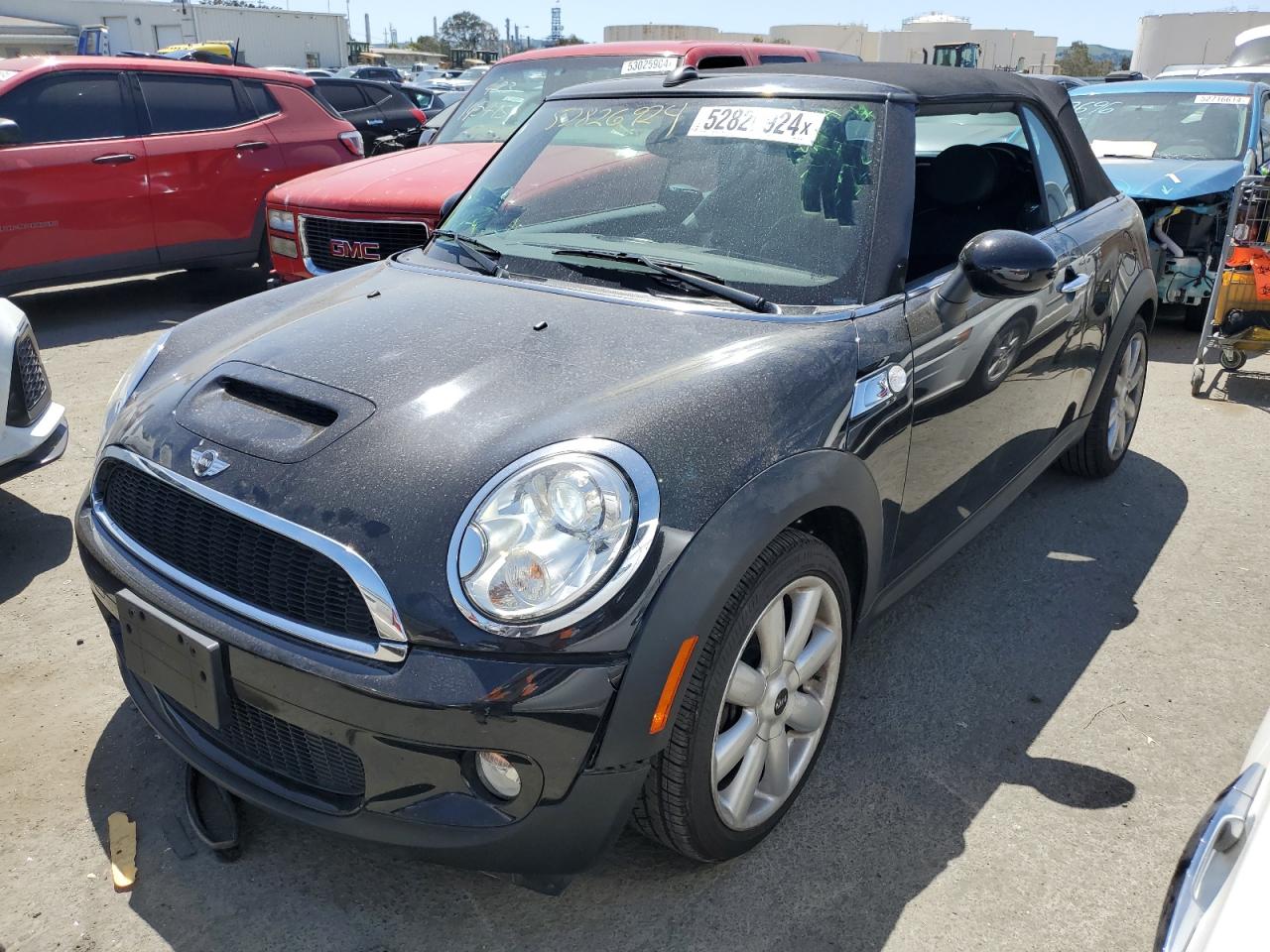 WMWMS3C55ATZ85140 2010 Mini Cooper S