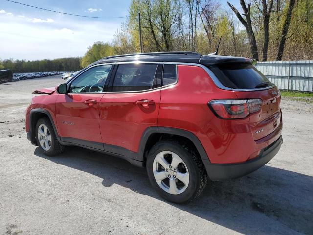 2019 Jeep Compass Latitude VIN: 3C4NJDBB0KT778135 Lot: 53630574