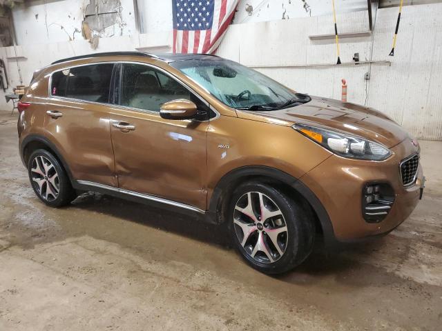 2018 Kia Sportage Sx VIN: KNDPRCA6XJ7389182 Lot: 54062314