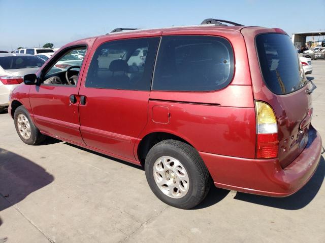 2000 Mercury Villager VIN: 4M2XV11T1YDJ02372 Lot: 55415654