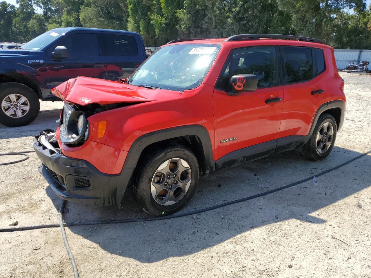 ZACCJAAB6HPF41527 2017 Jeep Renegade Sport