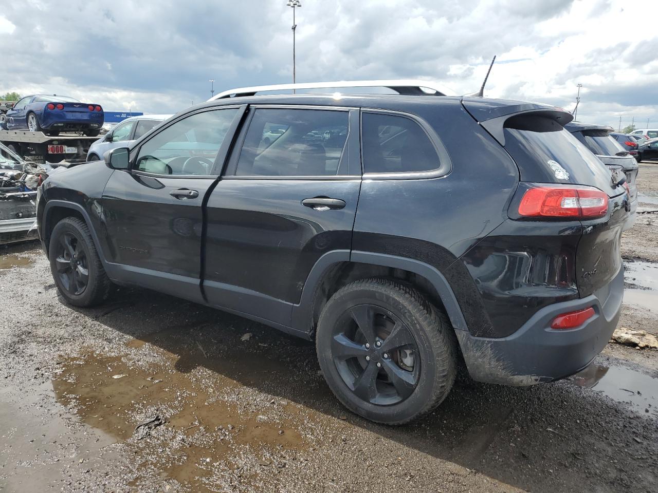 1C4PJMAB7HW666493 2017 Jeep Cherokee Sport