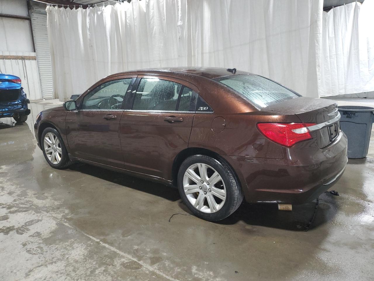 2013 Chrysler 200 Touring vin: 1C3CCBBB8DN665630