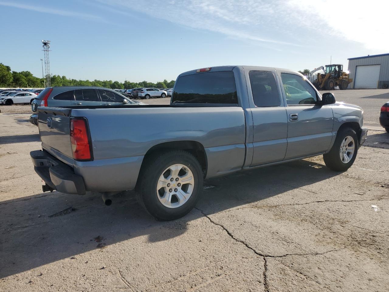 1GCEC19Z26Z256732 2006 Chevrolet Silverado C1500