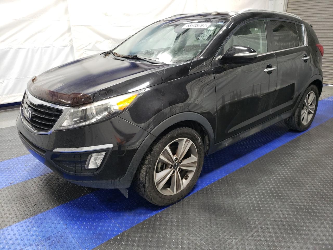 KNDPC3A61E7585888 2014 Kia Sportage Sx