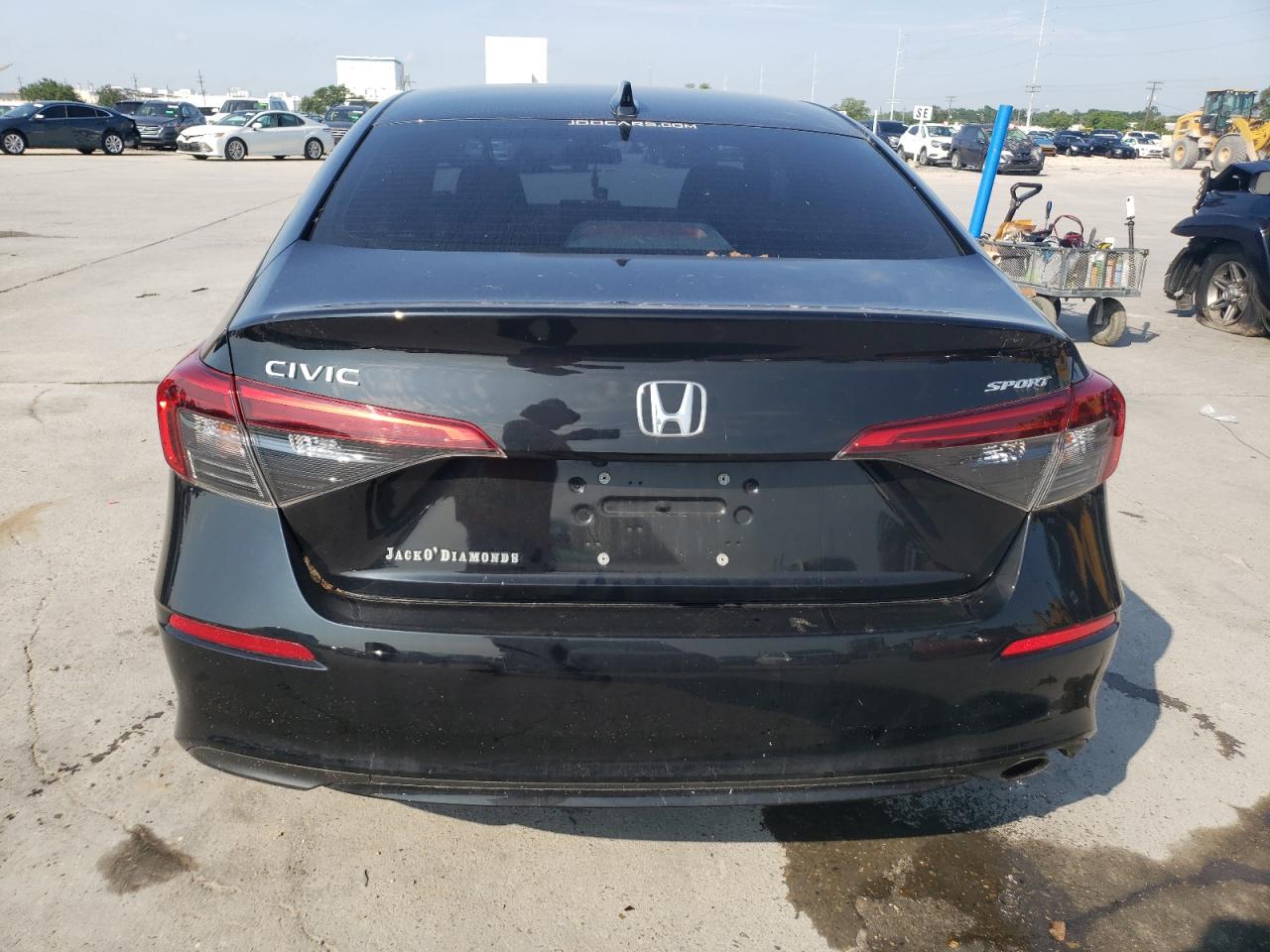 2022 Honda Civic Sport vin: 2HGFE2F54NH546184