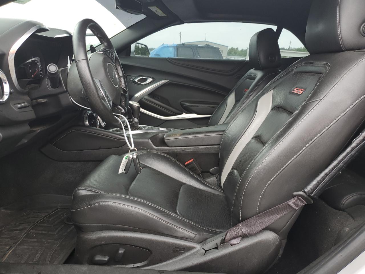 1G1FH3D76H0136598 2017 Chevrolet Camaro Ss