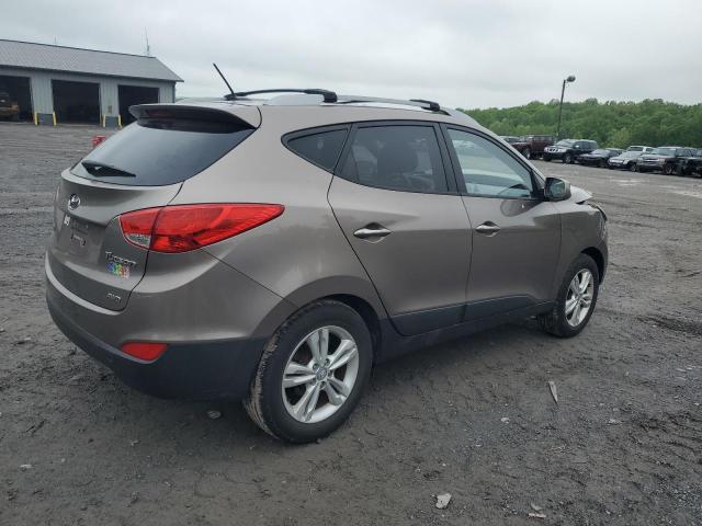 2011 Hyundai Tucson Gls VIN: KM8JUCAC8BU206483 Lot: 53858214