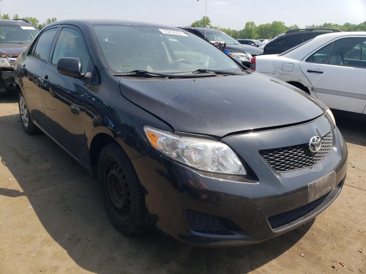 JTDBL40E69J015659 2009 Toyota Corolla Base