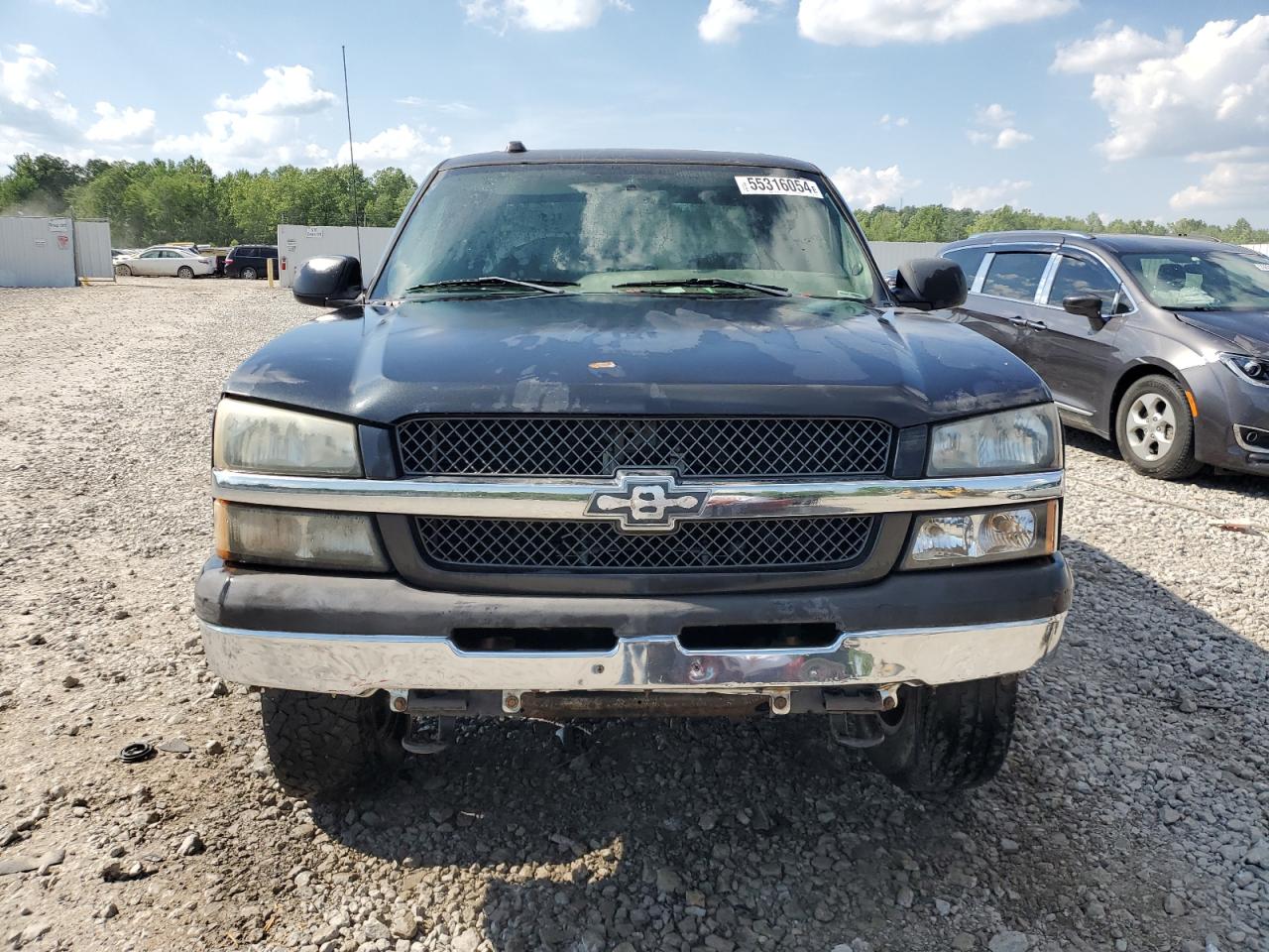 2GCEK13T151143630 2005 Chevrolet Silverado K1500