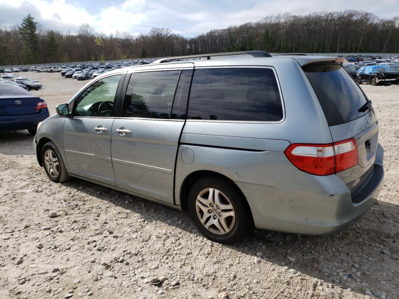 5FNRL38447B087890 2007 Honda Odyssey Ex