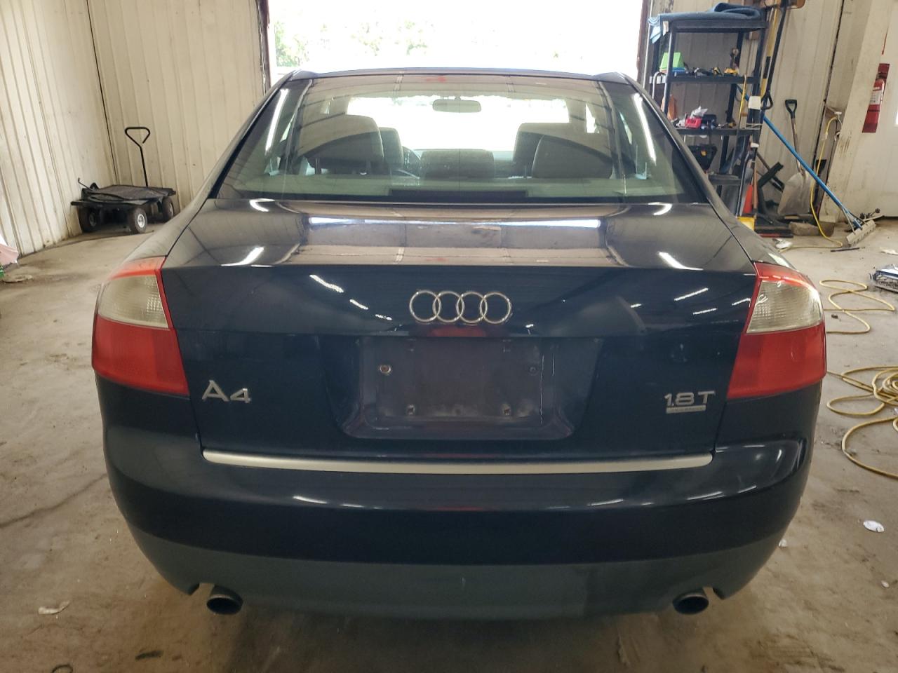 WAULC68E13A317658 2003 Audi A4 1.8T Quattro