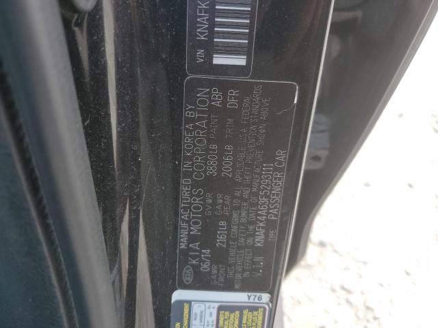 2015 Kia Forte Lx VIN: KNAFK4A63F5293111 Lot: 55537774