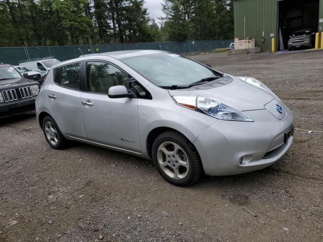 2012 Nissan Leaf Sv VIN: JN1AZ0CPXCT019227 Lot: 55128404