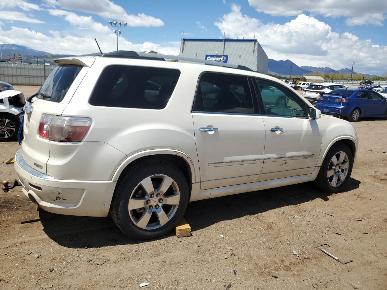 1GKKVTED2BJ217641 2011 GMC Acadia Denali