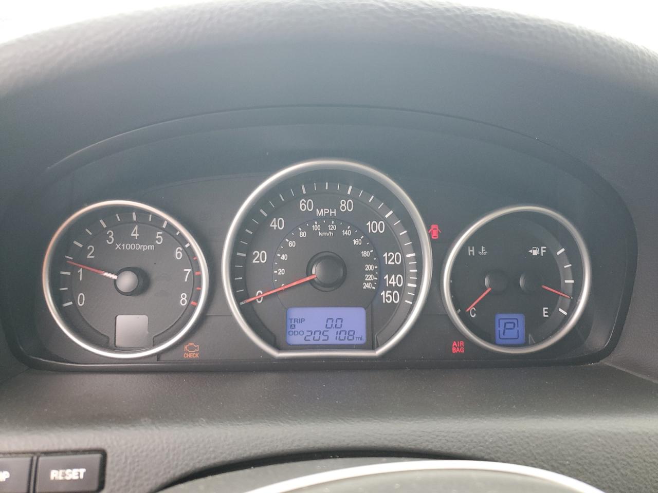 KM8NU13C47U018179 2007 Hyundai Veracruz Gls