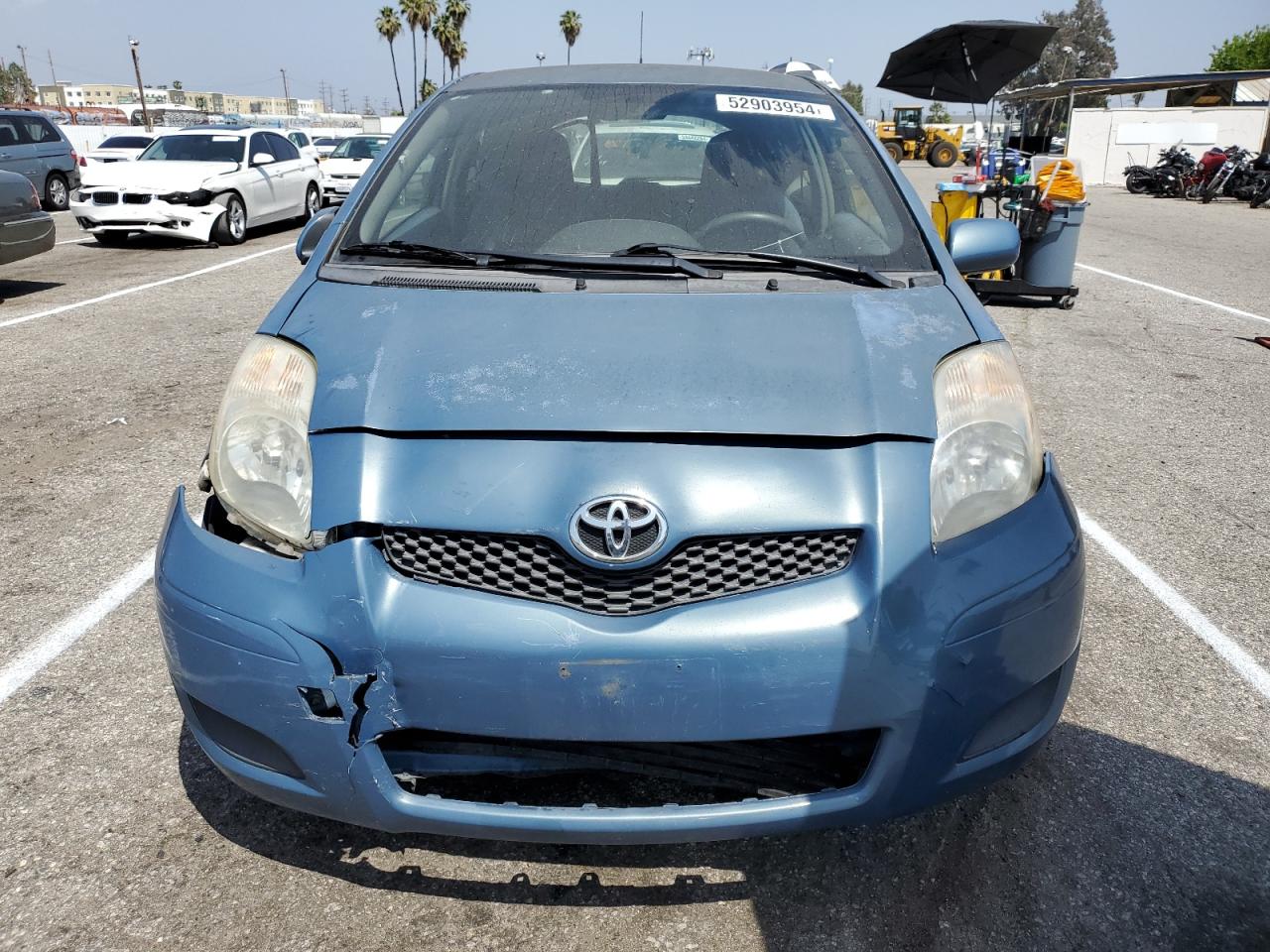 JTDJT4K39B5330784 2011 Toyota Yaris