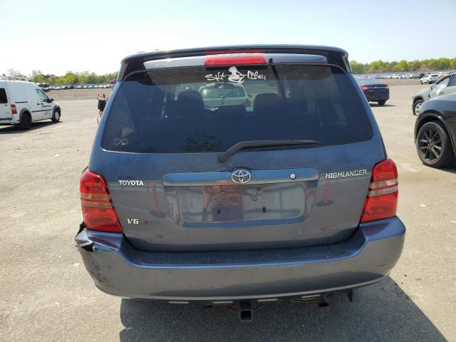 2002 Toyota Highlander Limited VIN: JTEHF21A620075059 Lot: 55663514