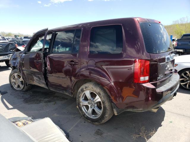 2015 HONDA PILOT EXL - 5FNYF4H50FB005797