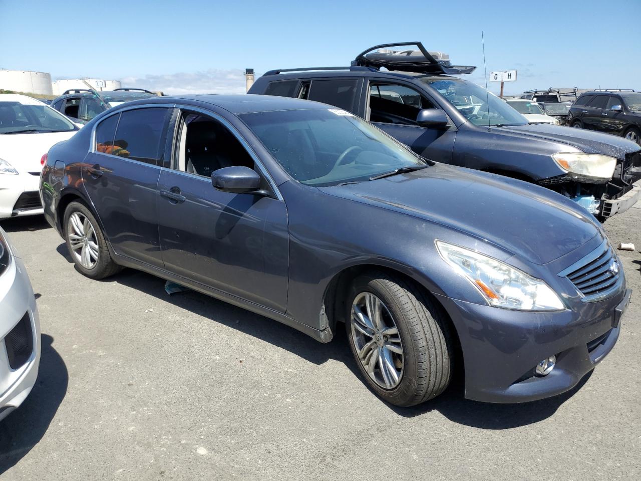 JN1CV6APXCM933367 2012 Infiniti G37 Base