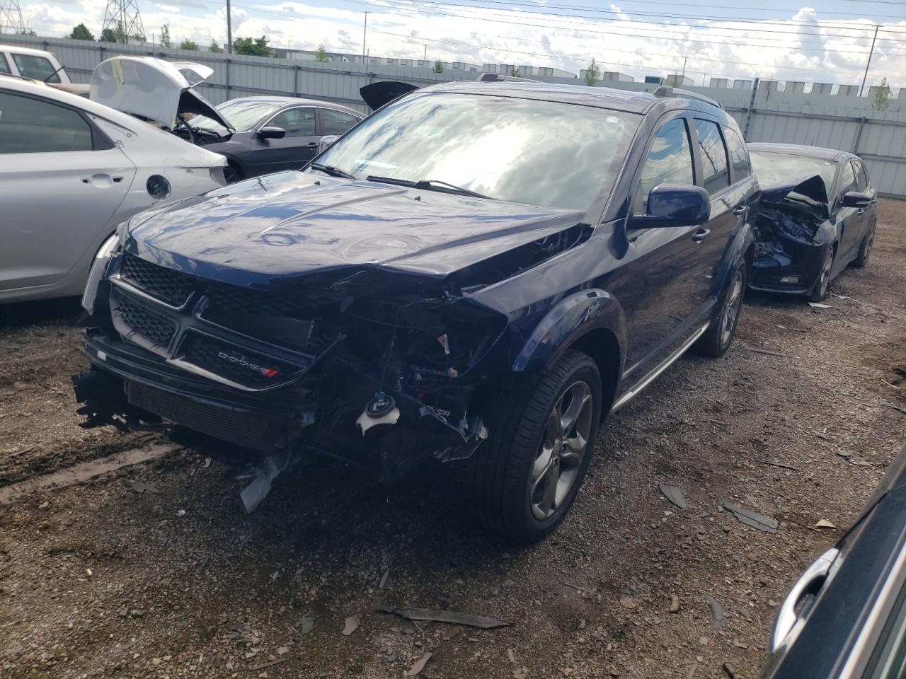 3C4PDCGG5HT555497 2017 Dodge Journey Crossroad