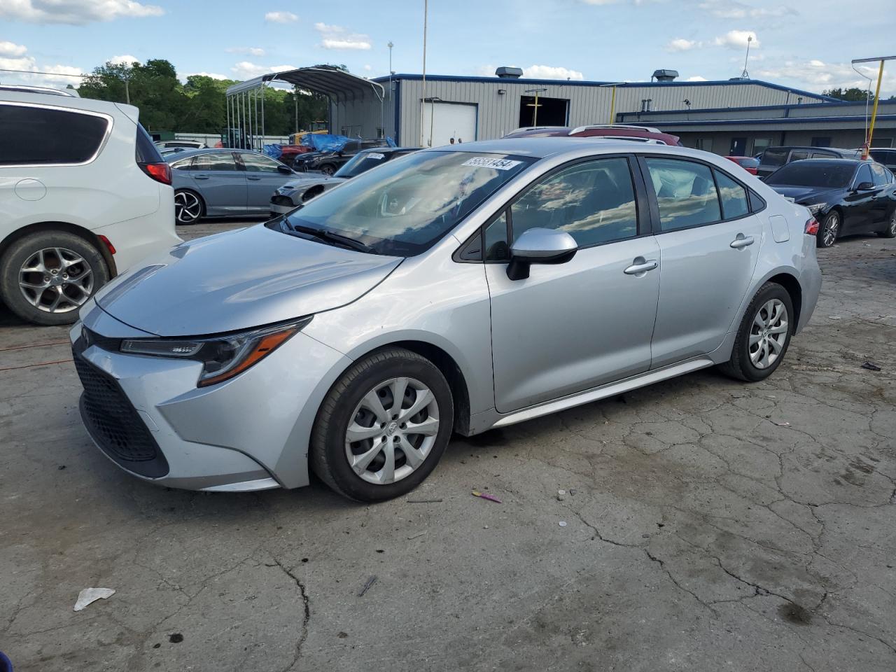 2021 Toyota Corolla Le vin: JTDEPMAEXMJ142178