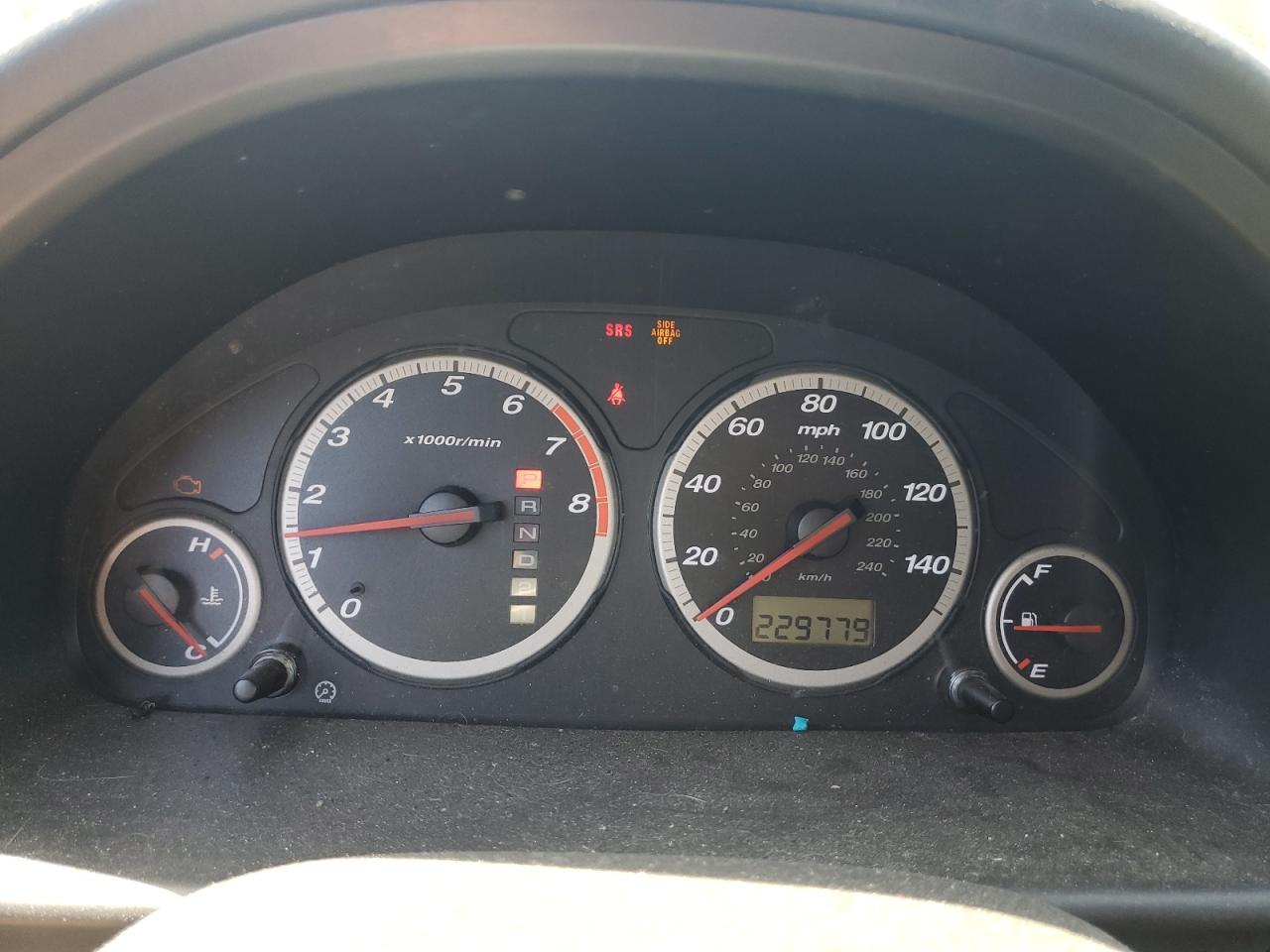 JHLRD78824C026699 2004 Honda Cr-V Ex