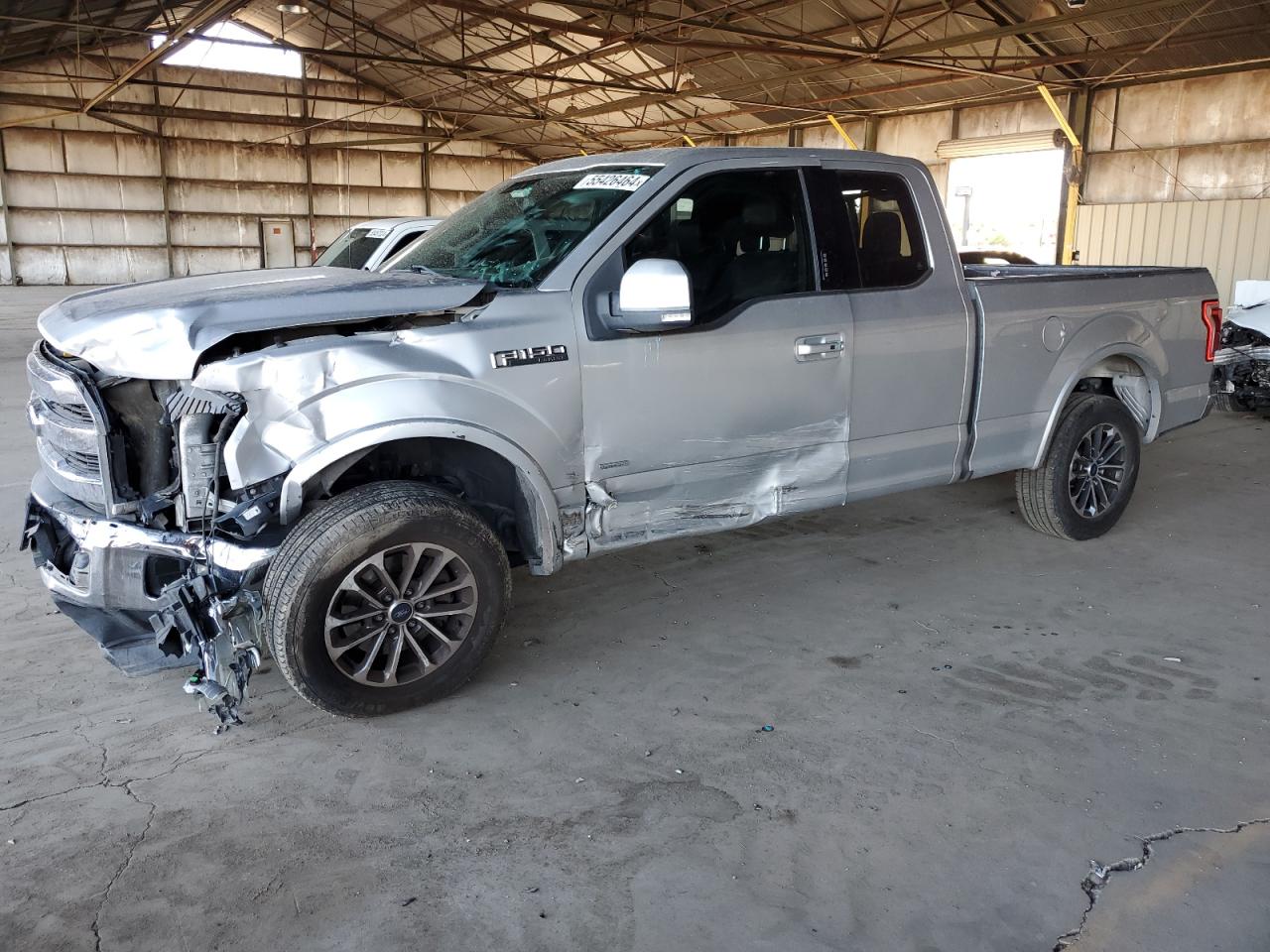 1FTEX1CPXFFA80364 2015 Ford F150 Super Cab