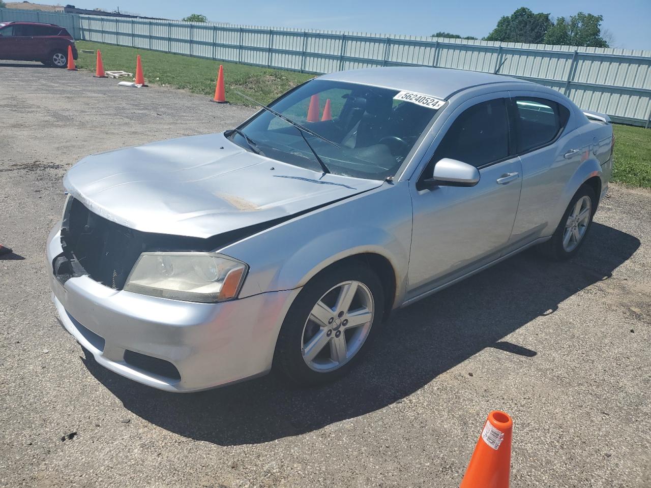 1B3BD1FB3BN561117 2011 Dodge Avenger Mainstreet