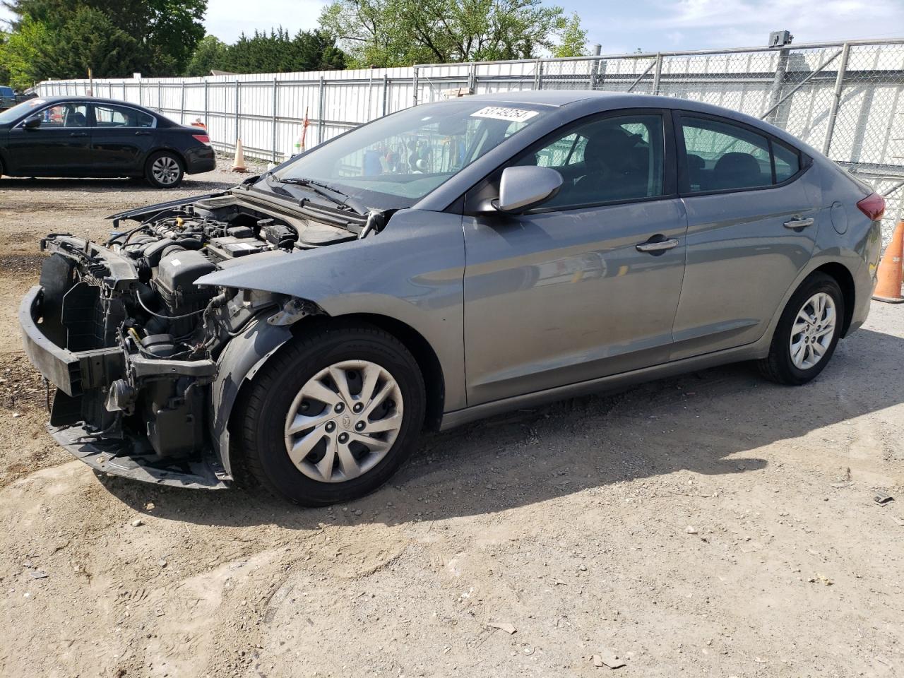 KMHD74LF2JU613411 2018 Hyundai Elantra Se