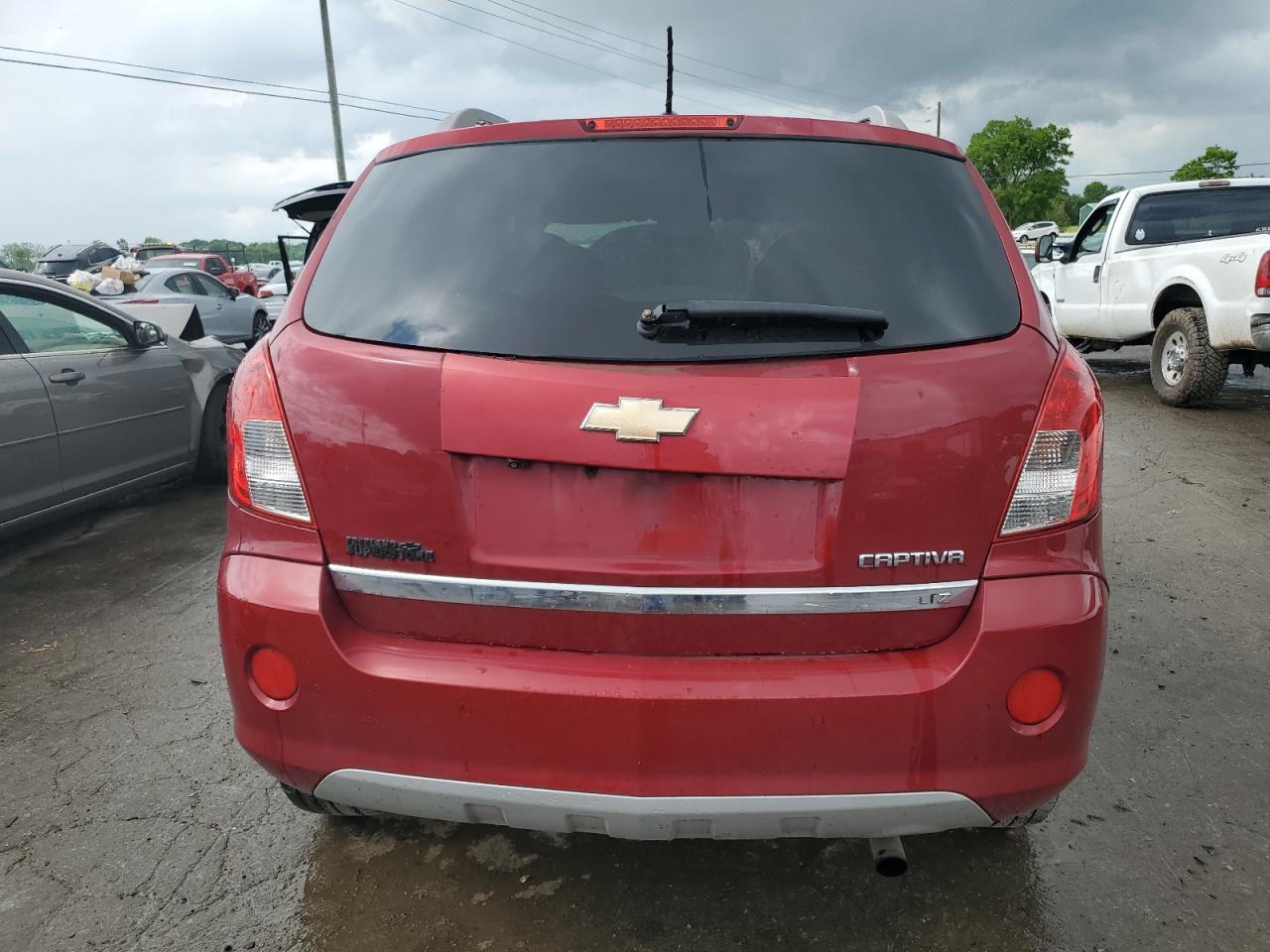 3GNAL4EK5DS540284 2013 Chevrolet Captiva Ltz