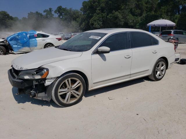 2013 Volkswagen Passat Sel VIN: 1VWCN7A32DC055888 Lot: 51022234