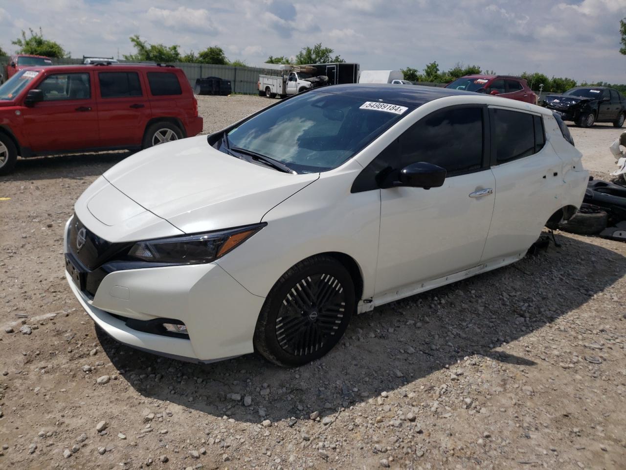 2023 Nissan Leaf Sv Plus vin: 1N4CZ1CV4PC557816