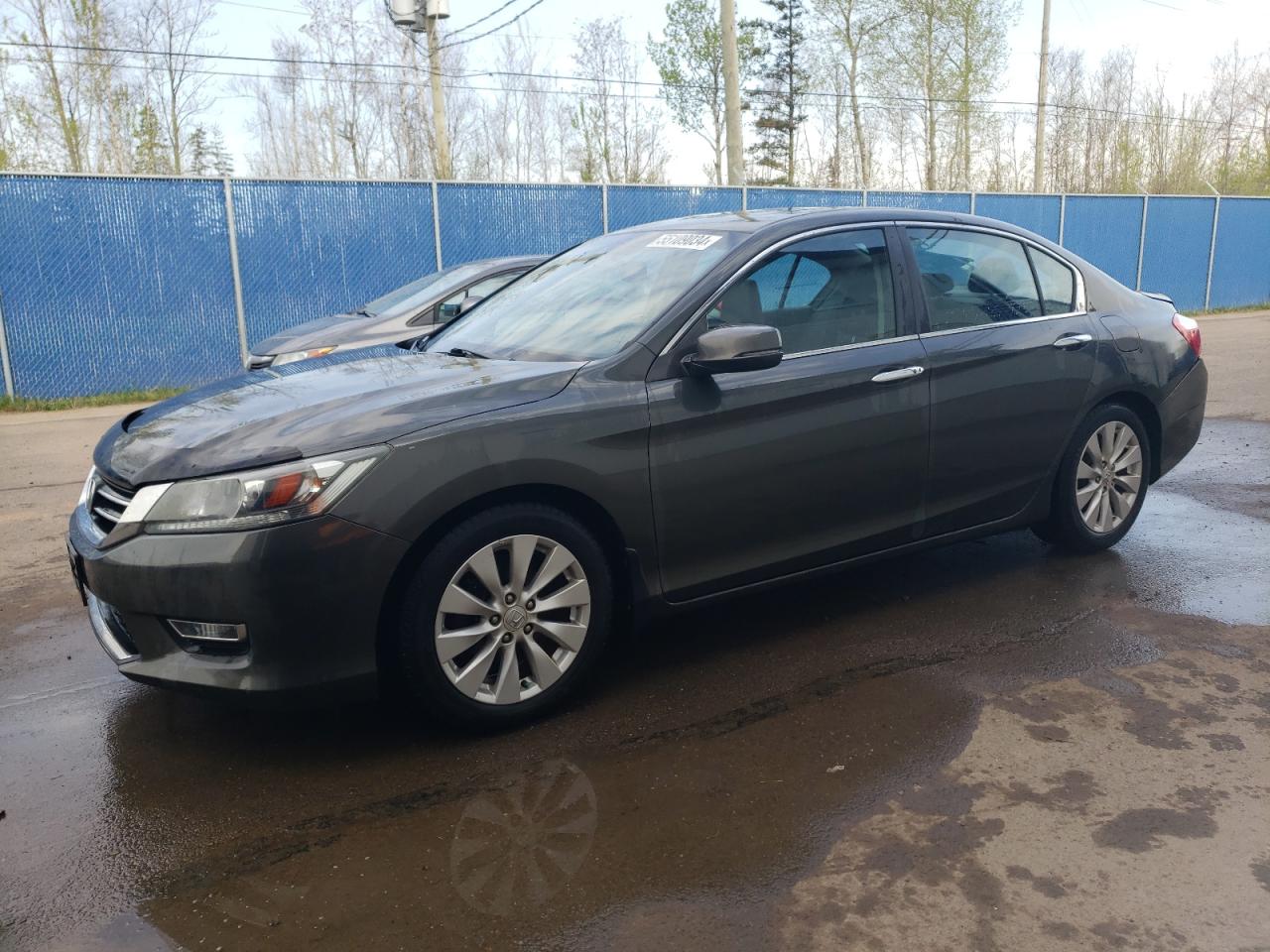 1HGCR2F80DA807521 2013 Honda Accord Exl