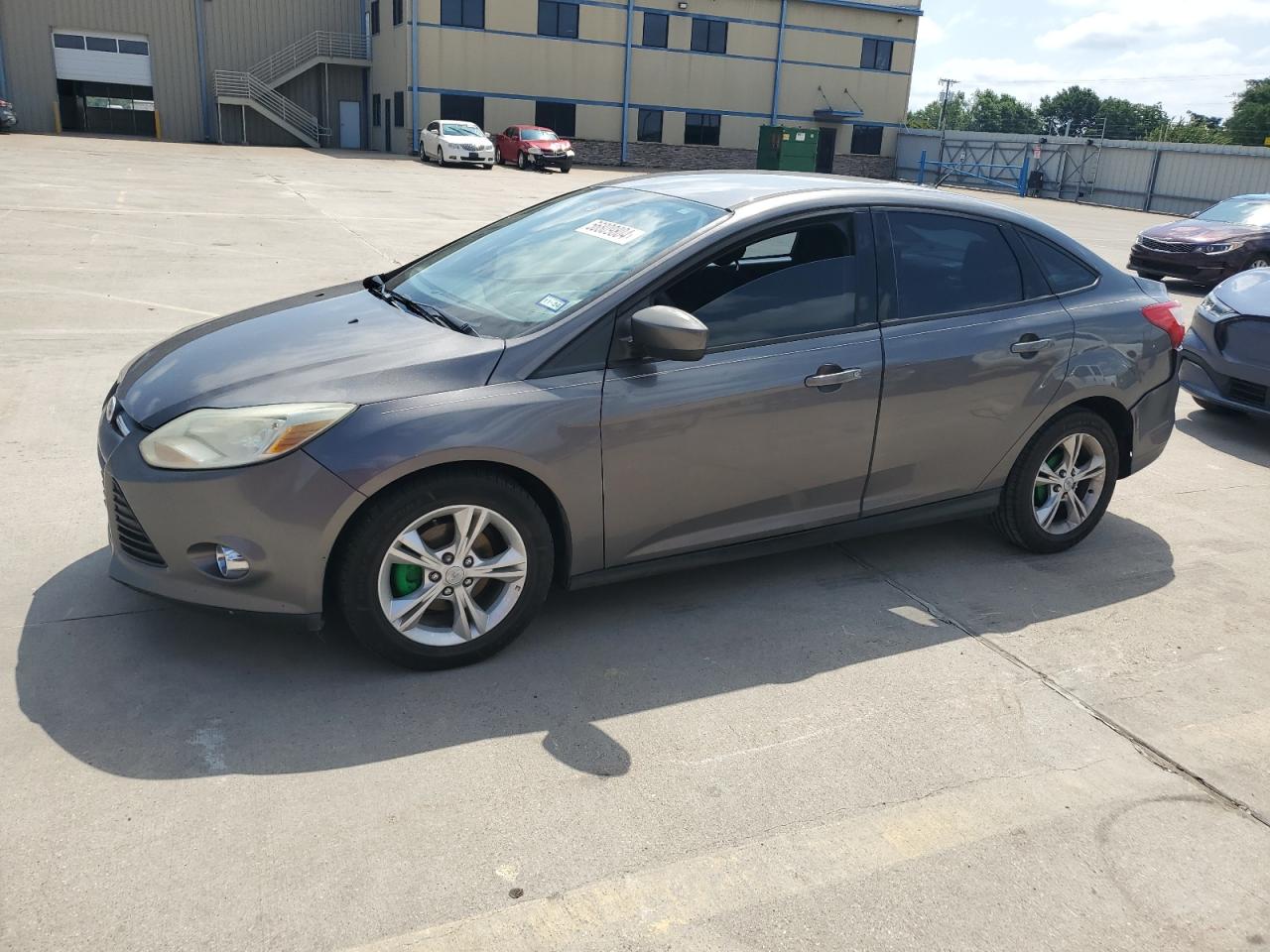 1FAHP3F29CL195694 2012 Ford Focus Se