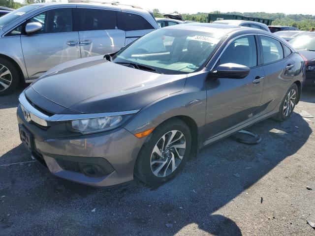 2016 Honda Civic Ex VIN: 19XFC2F8XGE075249 Lot: 53790704