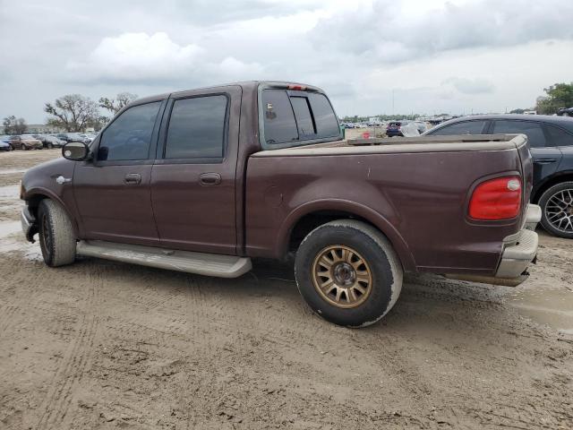 2002 Ford F150 Supercrew VIN: 1FTRW07L32KA11863 Lot: 54277574