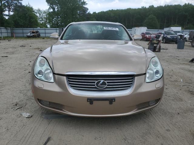 2002 Lexus Sc 430 VIN: JTHFN48Y420019374 Lot: 53615474