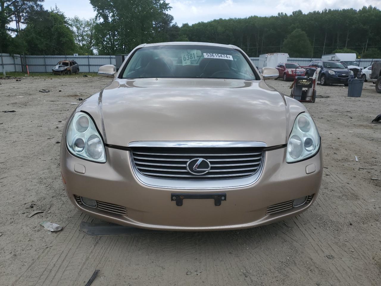 JTHFN48Y420019374 2002 Lexus Sc 430