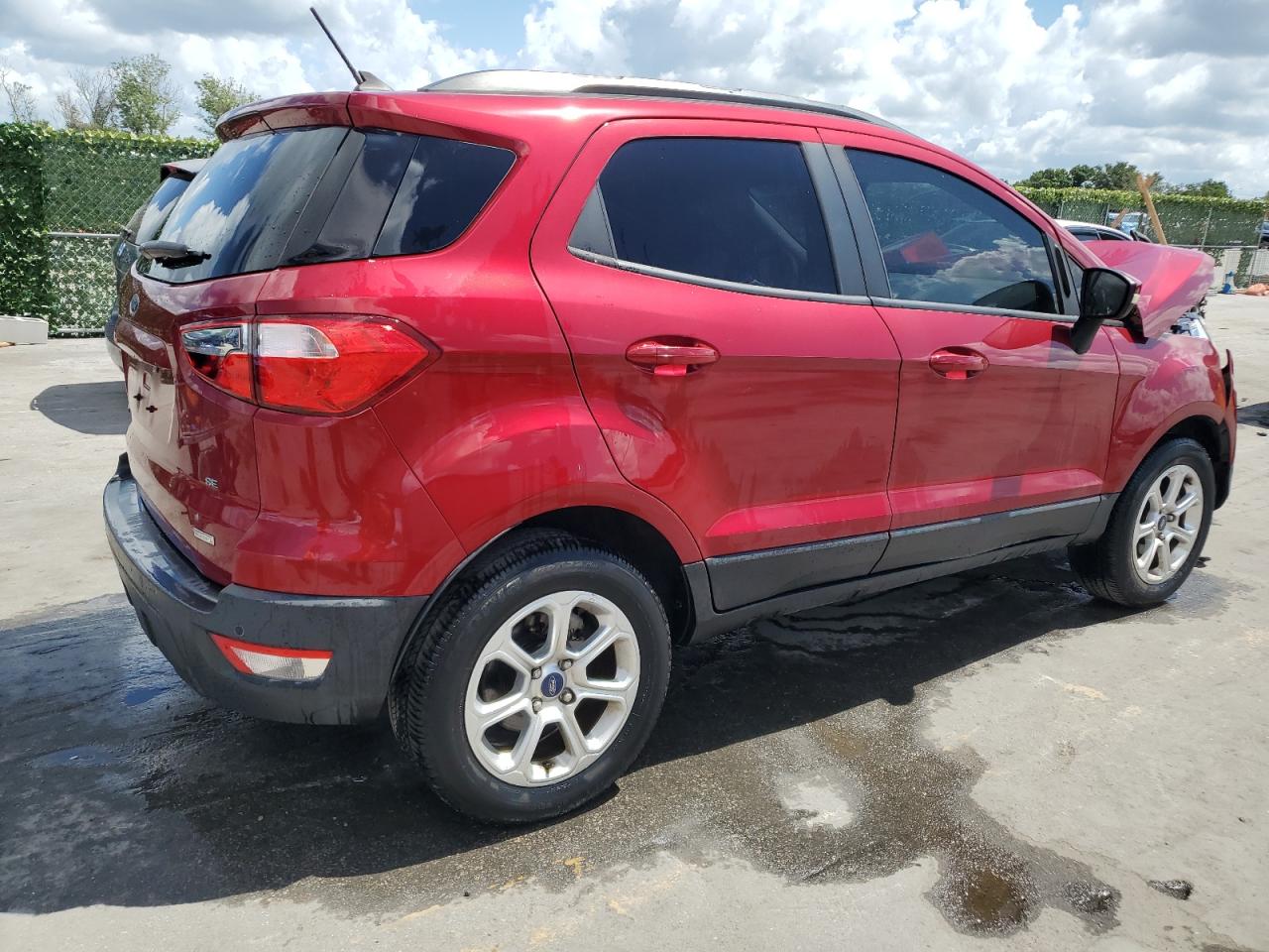 2019 Ford Ecosport Se vin: MAJ3S2GE1KC308435