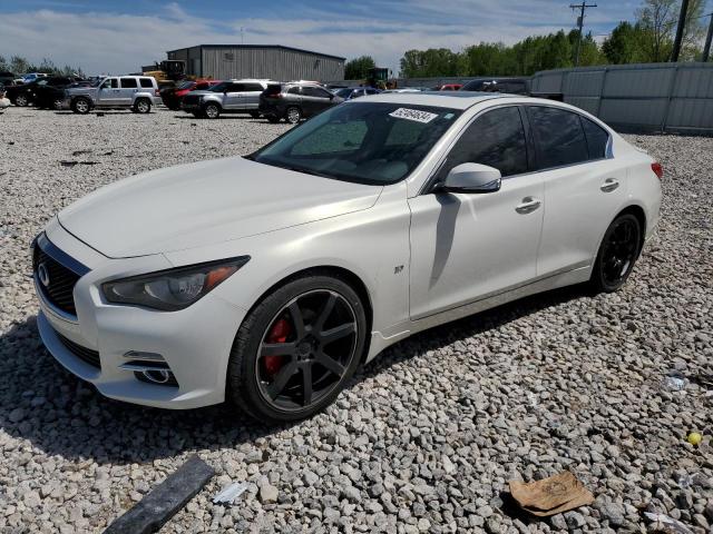 2014 Infiniti Q50 Base VIN: JN1BV7AP7EM673384 Lot: 52464634